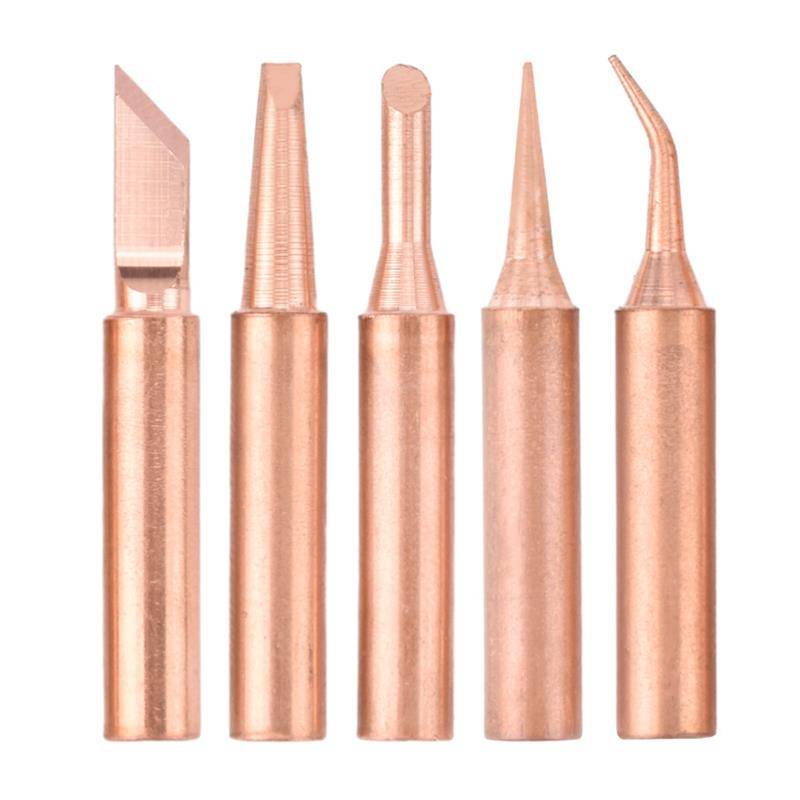 Xinlitai 936 internal thermal pure copper electric soldering iron headless and unsatisfactory welding horn horseshoe -shaped knife