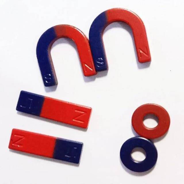 Ziolite strong magnetic nourishing iron stone powerful magnetic absorbing iron stone strong magnetic round -type children's trumpet horseshoe strip