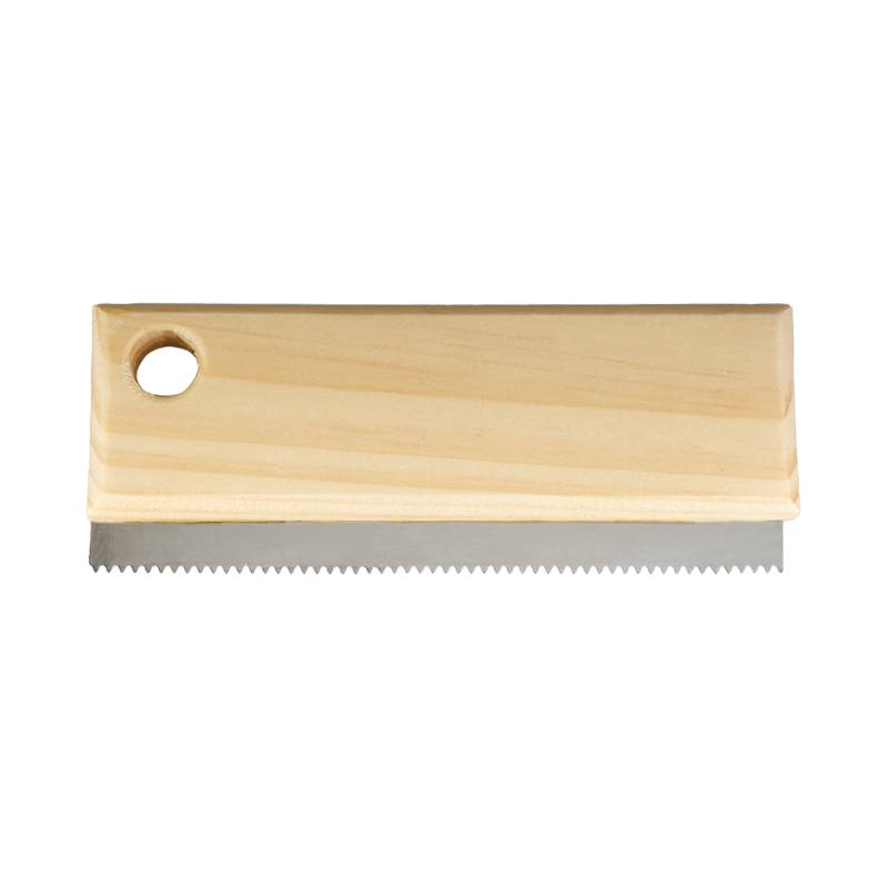 Cavassion wooden handle scraper stainless steel gradia horse house supplies Rockma horses 8802038