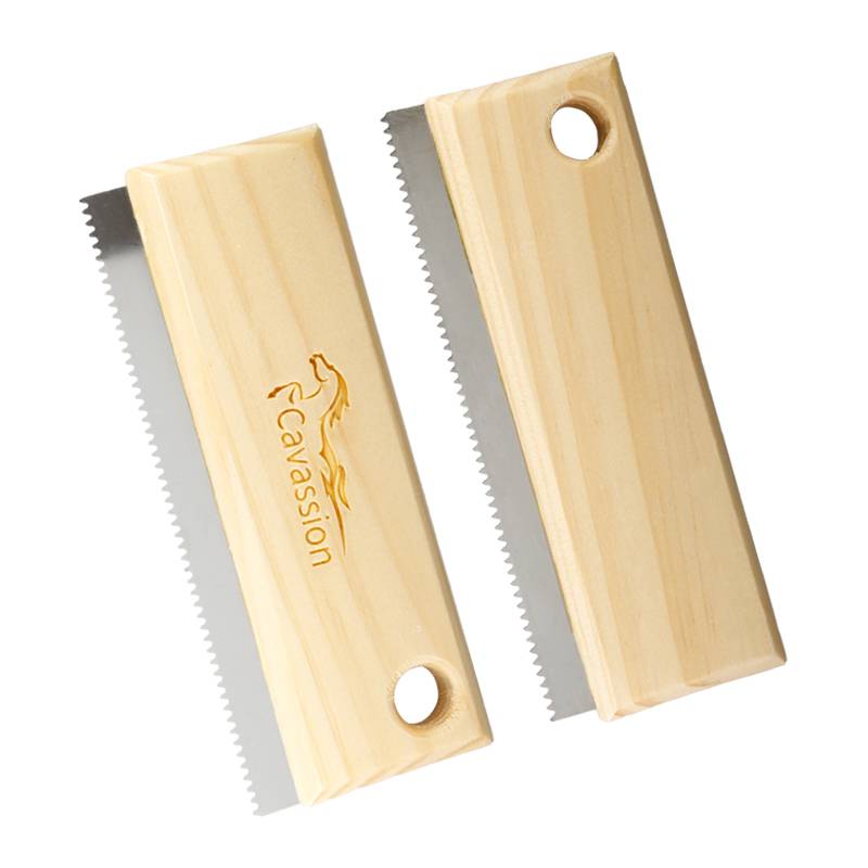 Cavassion wooden handle scraper stainless steel gradia horse house supplies Rockma horses 8802038