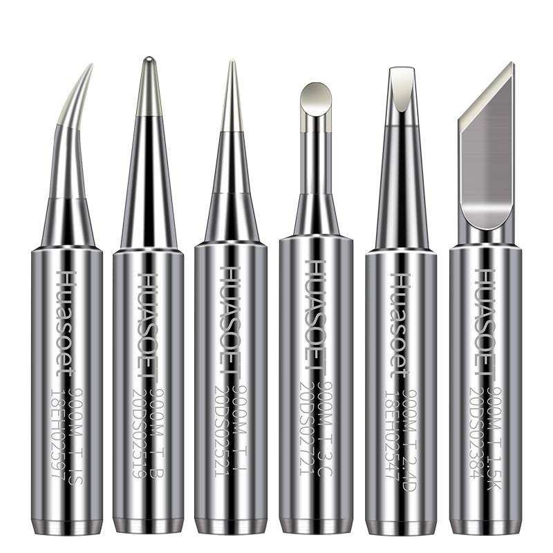 936 Silver Electric Captive Together Electronic Maintenance tin wire welding pen accessories Luozu K -knife mouth Horseshoe pointed inner hot