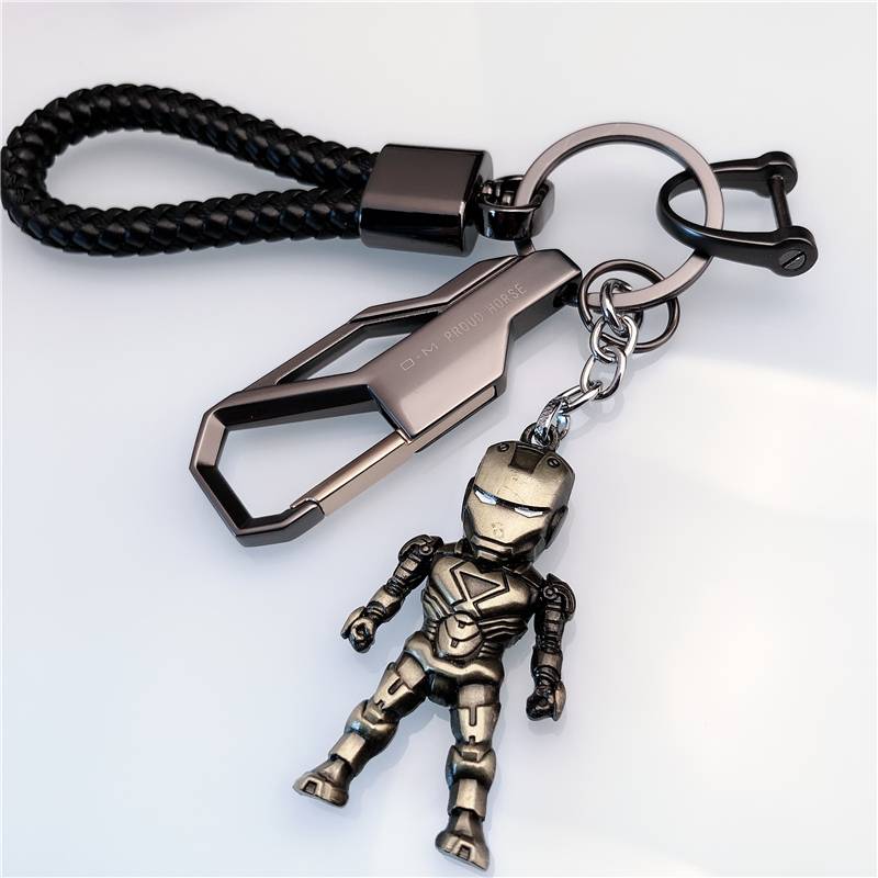 Gun 045-Bronze Steel Man doll