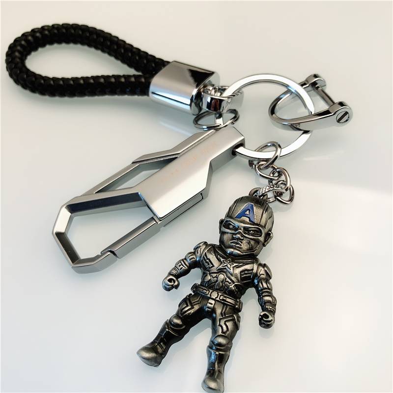 Silver 045-American captain doll