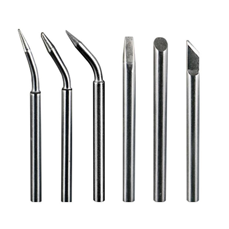 EssenceThe outer thermal soldering iron head universal lead -free pointed heating -shaped flat -shaped flat -shaped electronic welding accessories soldering iron head