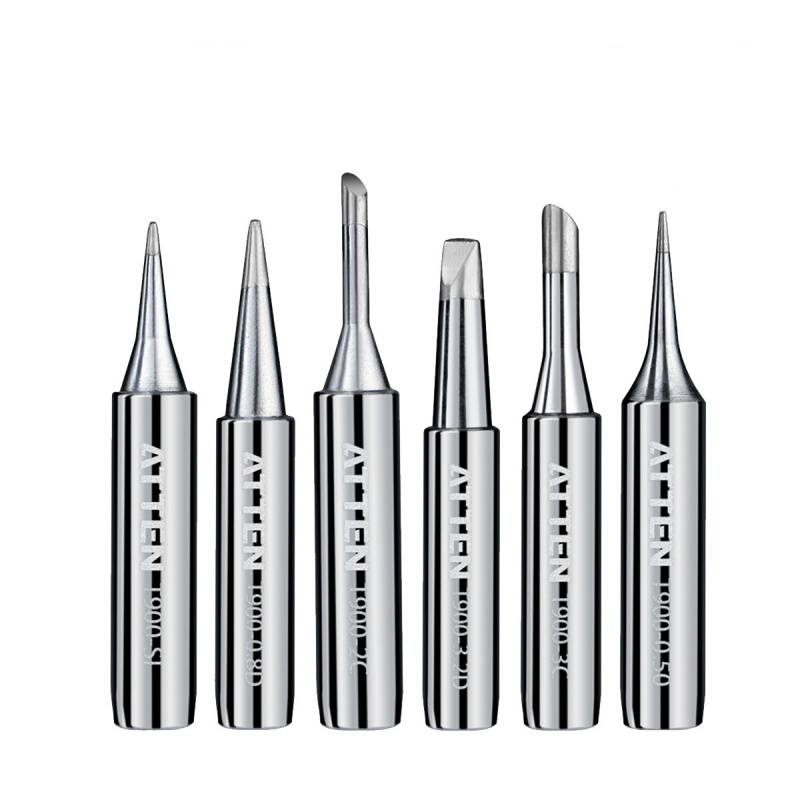 936 Lead -free electric iron head T900 universal welding knife tip, tip mouth, horseshoe head constant temperature welding table