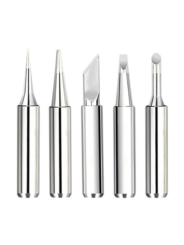Internal thermal 936 soldering iron head temperature Electric Ronaldon tip -tip horseshoe -shaped knife -shaped weld platform universal accessories