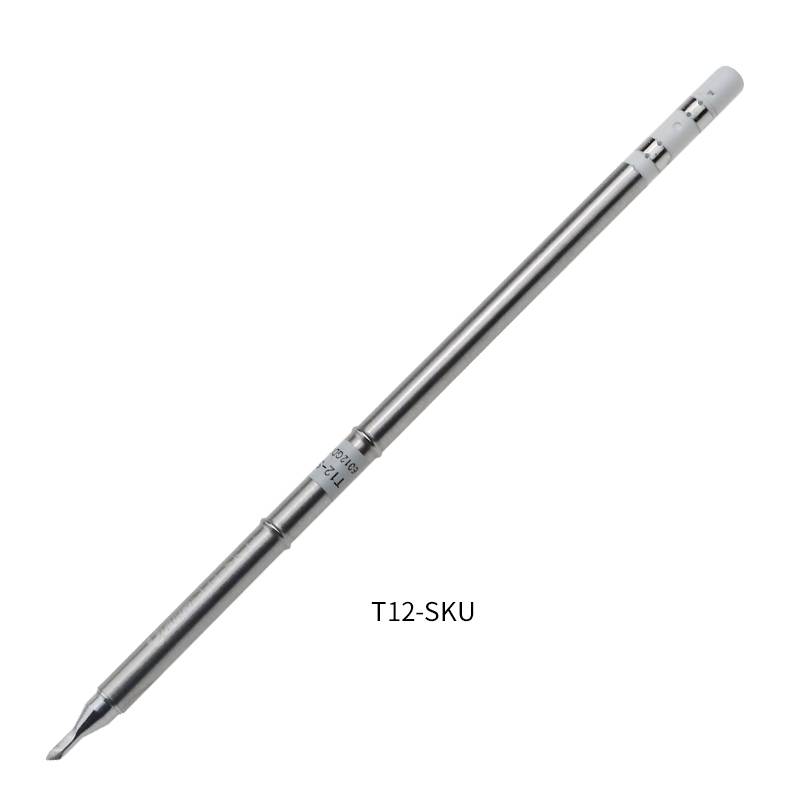 Quecodo non -Wen Hengzui T12 soldering iron head electric soldering iron head welding mobile phone repair fly wire horseshoe head welding head