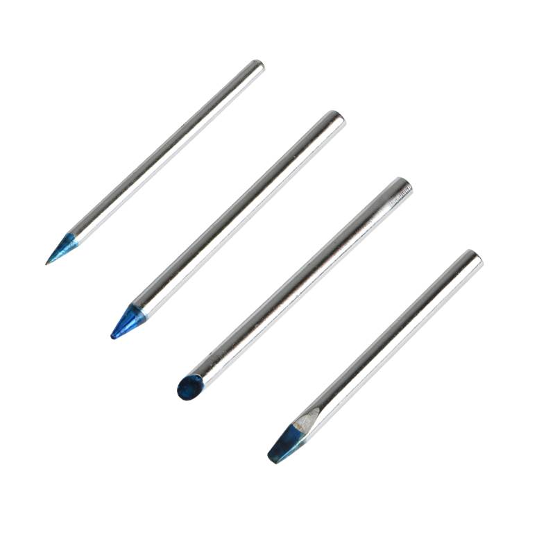 The outer hot branding iron head electric soldering iron tattoo flat head, the horseshoe type 30W40w60W Lanzui Luoluo iron head BB mouth