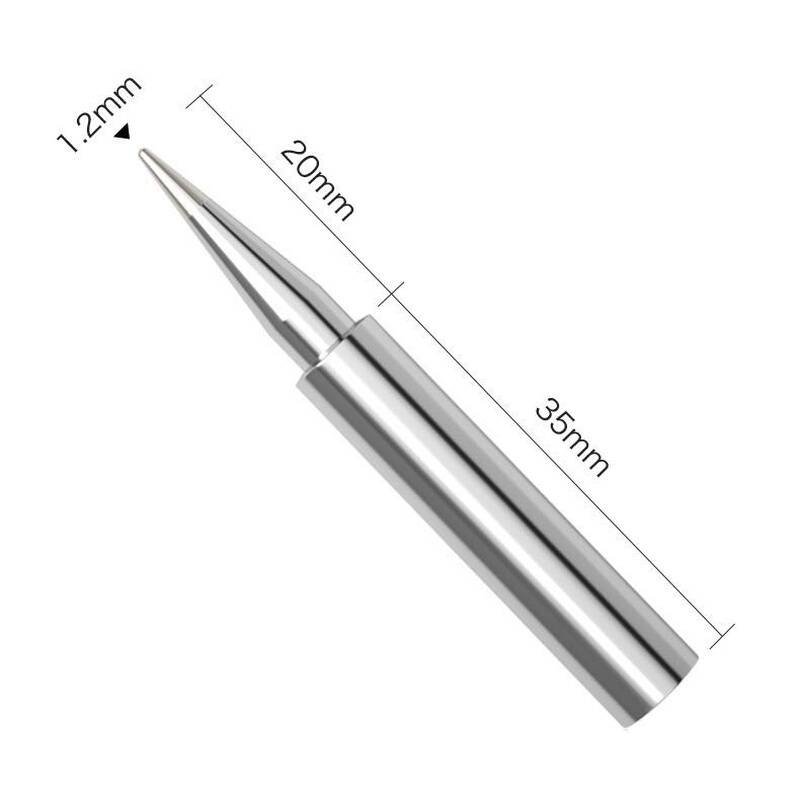 Yellowflower 907 iron branded head 60w to 907/905e iron brand branded head on B-kit-kit
