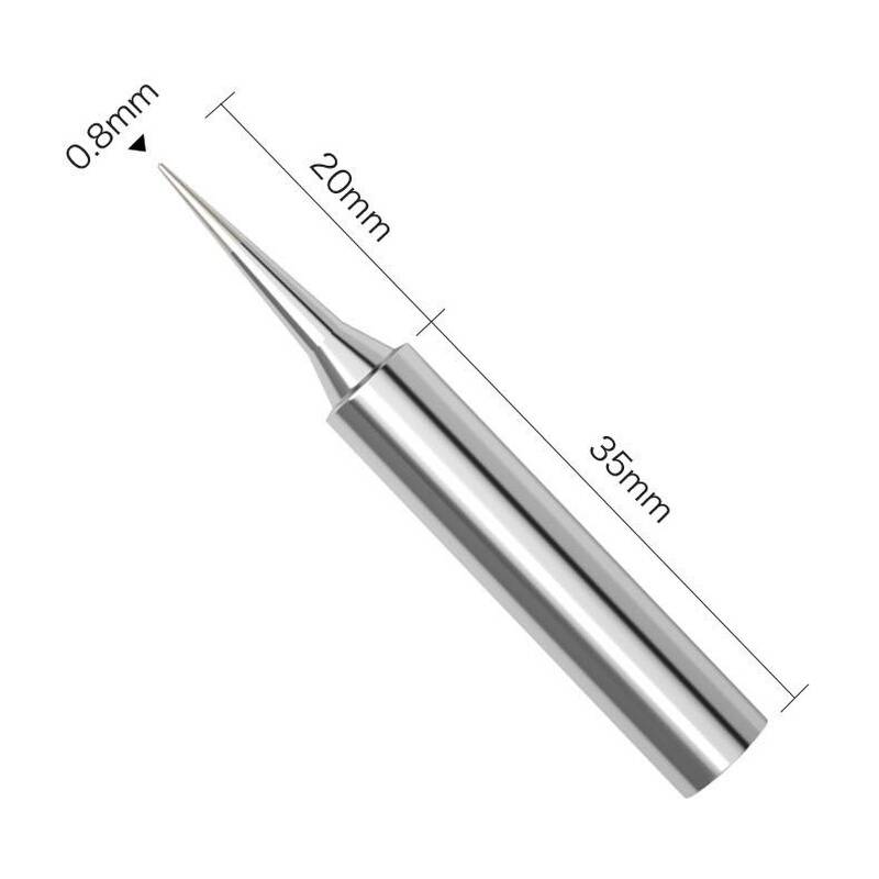 Yellowflower 907 iron branded head 60w to 907/905e iron brand branded head on B-kit-kit