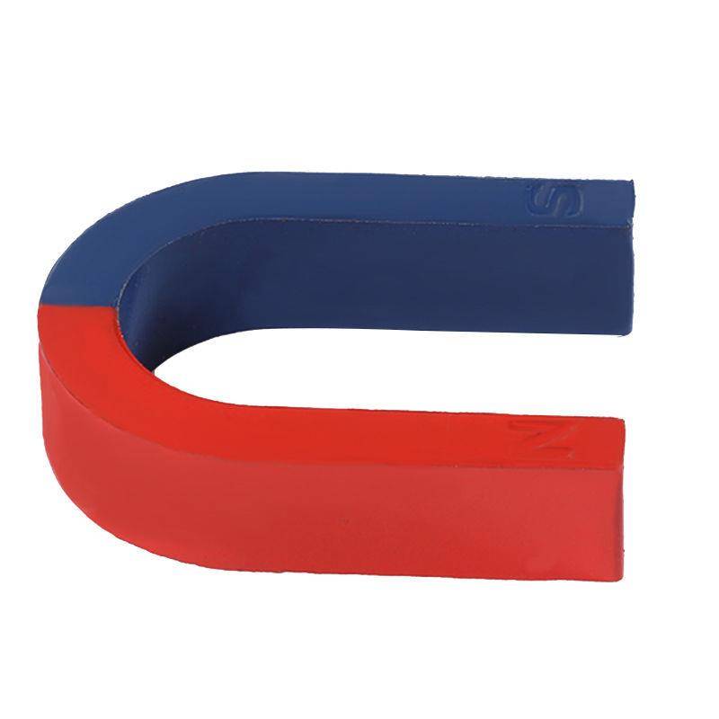 Sucking stone super strong suction small, small, large children's puzzle teaching aids experiment teaching students U -shaped magnet horseshoe shape