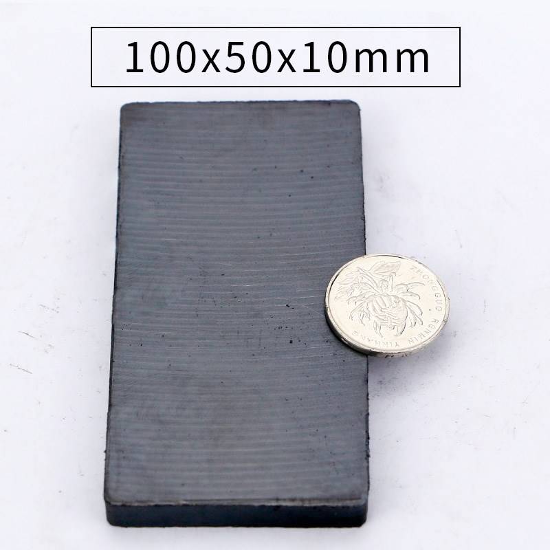 100 x 50 x 10 mm without holes