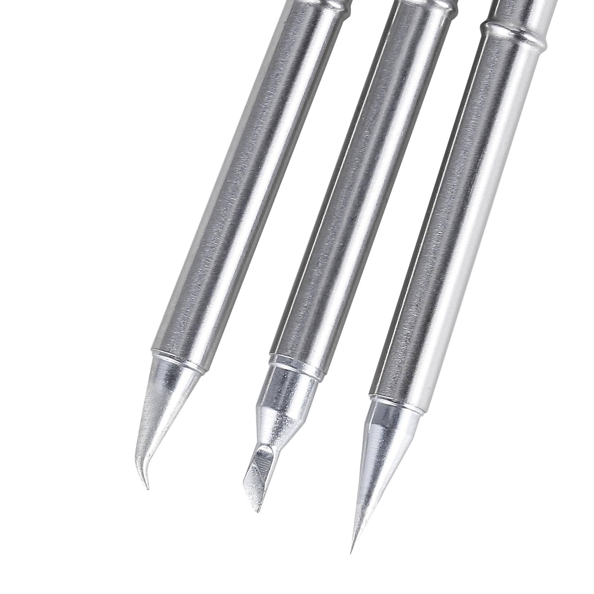 Yinghua T12 soldering iron head Electric Luo Head Templimal Temperature Together Flat Flat -Head Horseshoe mobile phone repair white light white light