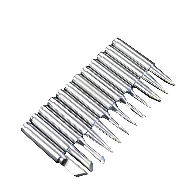 Irizer's thermal electric iron head 936 soldering iron head knife header horseshoe tip -tip font -shaped flat head Luo iron head