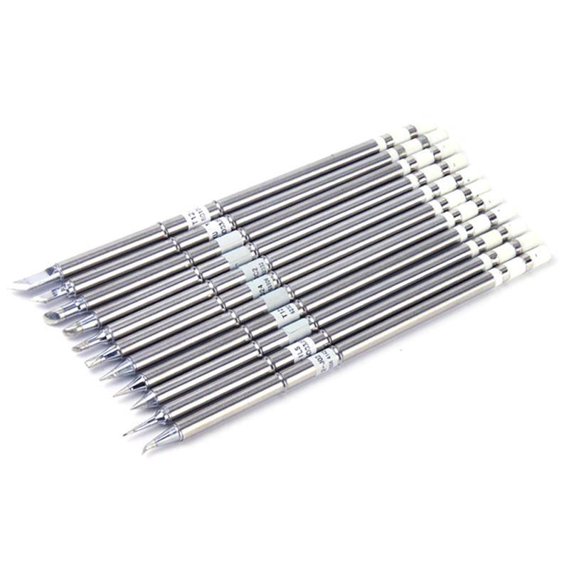 T12 constant temperature soldering iron head Changlotte hot core welding tank iron soldering iron K knife