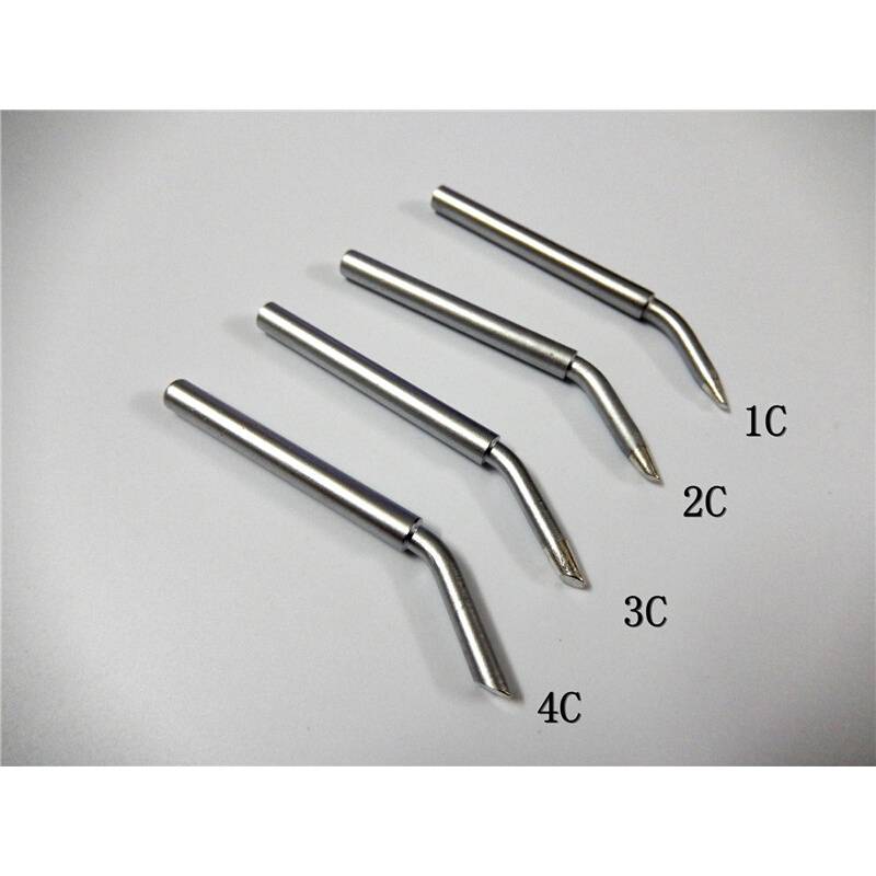 EssenceHCT-80 foot soldering machine soldering iron head 60w to small 40W soldering iron head pointed horseshoe flat head flat