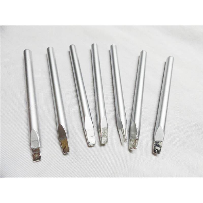 EssenceHCT-80 foot soldering machine soldering iron head 60w to small 40W soldering iron head pointed horseshoe flat head flat