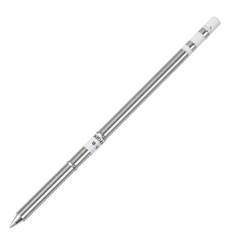 T12-K soldering iron head T12 heating core cabbage 616 knife mouth pointed horseshoe head new domestic T12 soldering iron head core