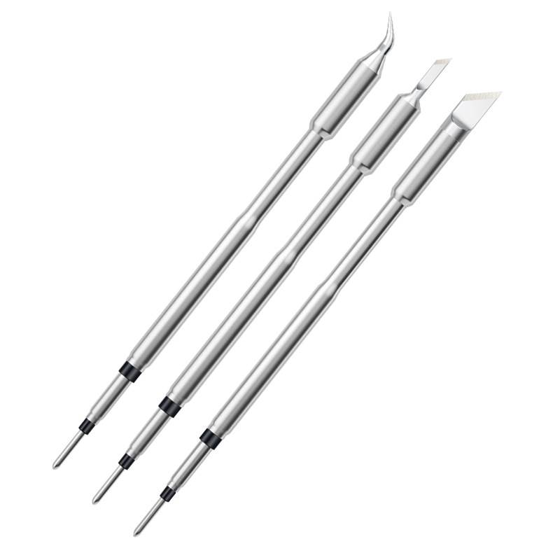 C245 soldering iron head replace the universal JBC welding table pointed flat -headed horseshoe P -shaped knife mouth Luo iron welded tattoos can be customized