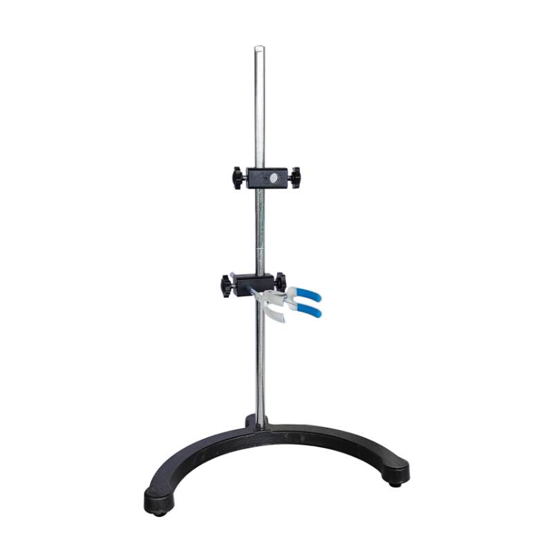Mixer horseshoe-shaped iron shelter cast iron laboratory JJ-1 electric mixer vertical base base accessories experiment desk