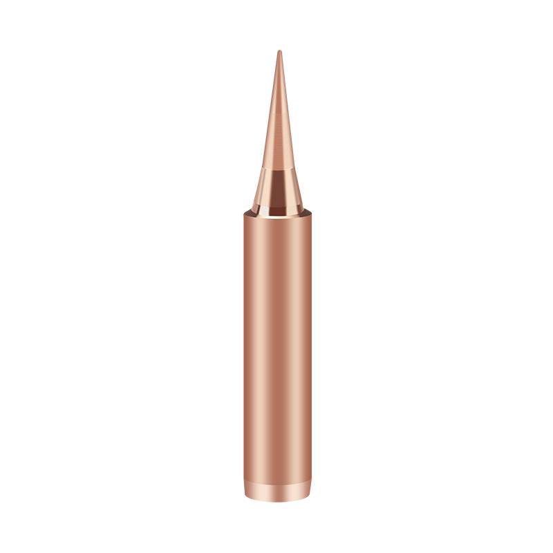 936 Pure copper branding iron head hot pointed pointed horseshoe -shaped knife head universal welding table welding turtle Hengwen iron head 60W