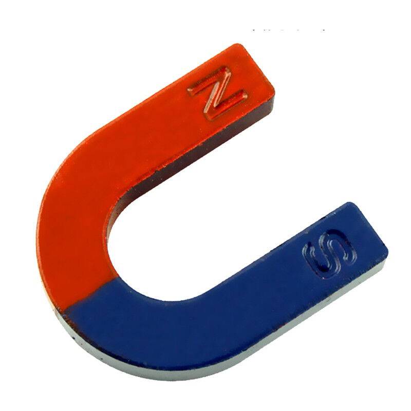 Lauteesy021 magnet horseshoe -shaped U -shaped bar -shaped ring -shaped magnetic circular magneto -absorbing stone magnetic