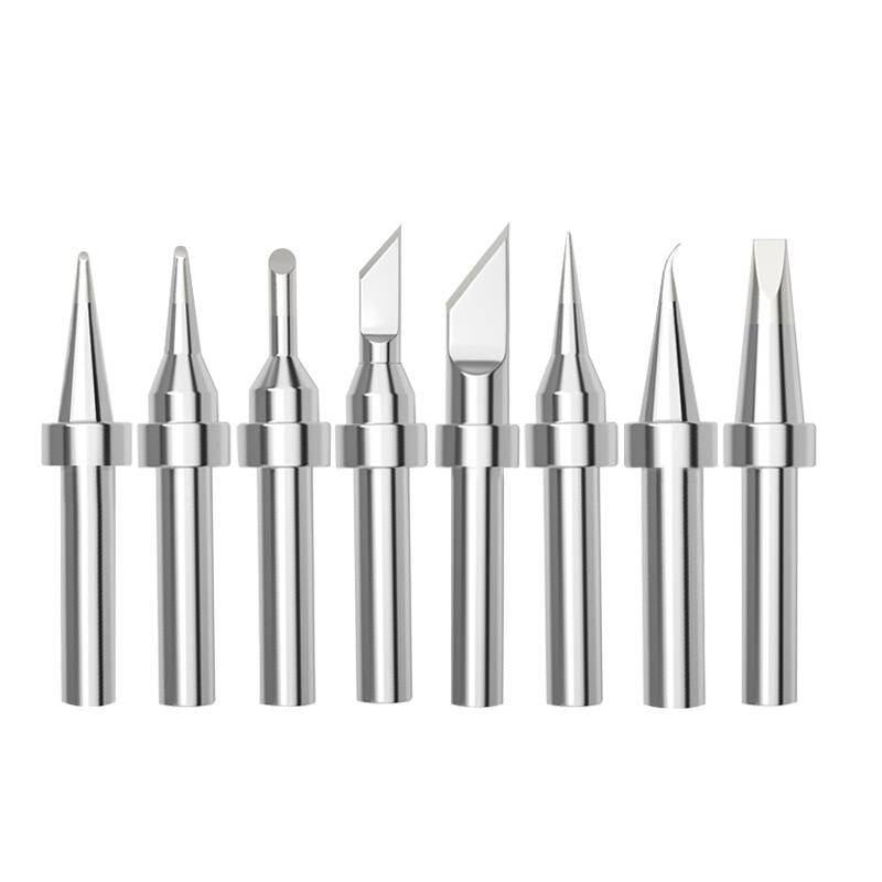203h soldering iron head 90W high -frequency welding table 200 soldering iron head environmentally friendly high temperature resistant high -temperature welded tattoo tatto horseshoe head flat head