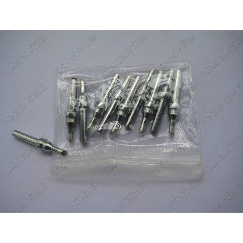 Special offer 203/204 Welding platform electricity soldering iron head Horseshoe-shaped welding mouth long life diagonal mouth baebut head 200-3c