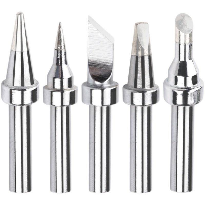 Essence203h soldering iron head 90W high -frequency welding table 200 Luo Iron head constant temperature external hot knife head horseshoe head electric iron head