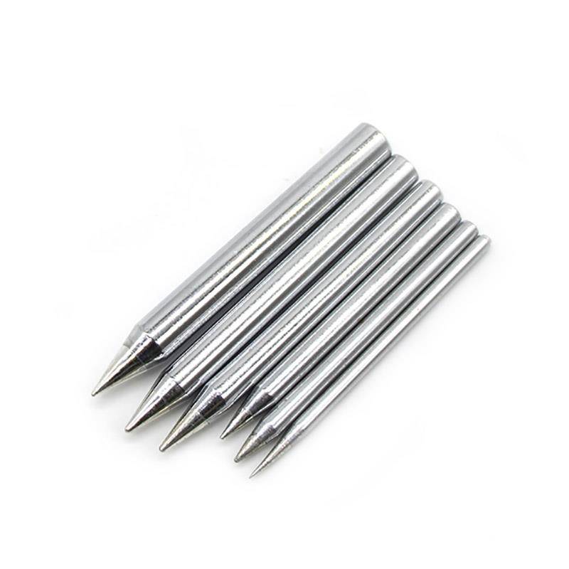 Outer thermal soldering iron head 60W100W pointed pointed horseshoe head blades flat head, environmentally friendly lead Luo iron head weld head