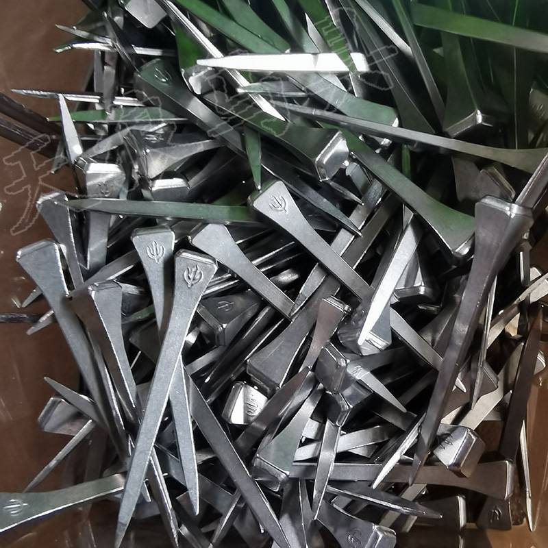 Kahnforge Horseshoe nails, horse race, copper plating hoof nails, horseshoe horseshoe iron nails