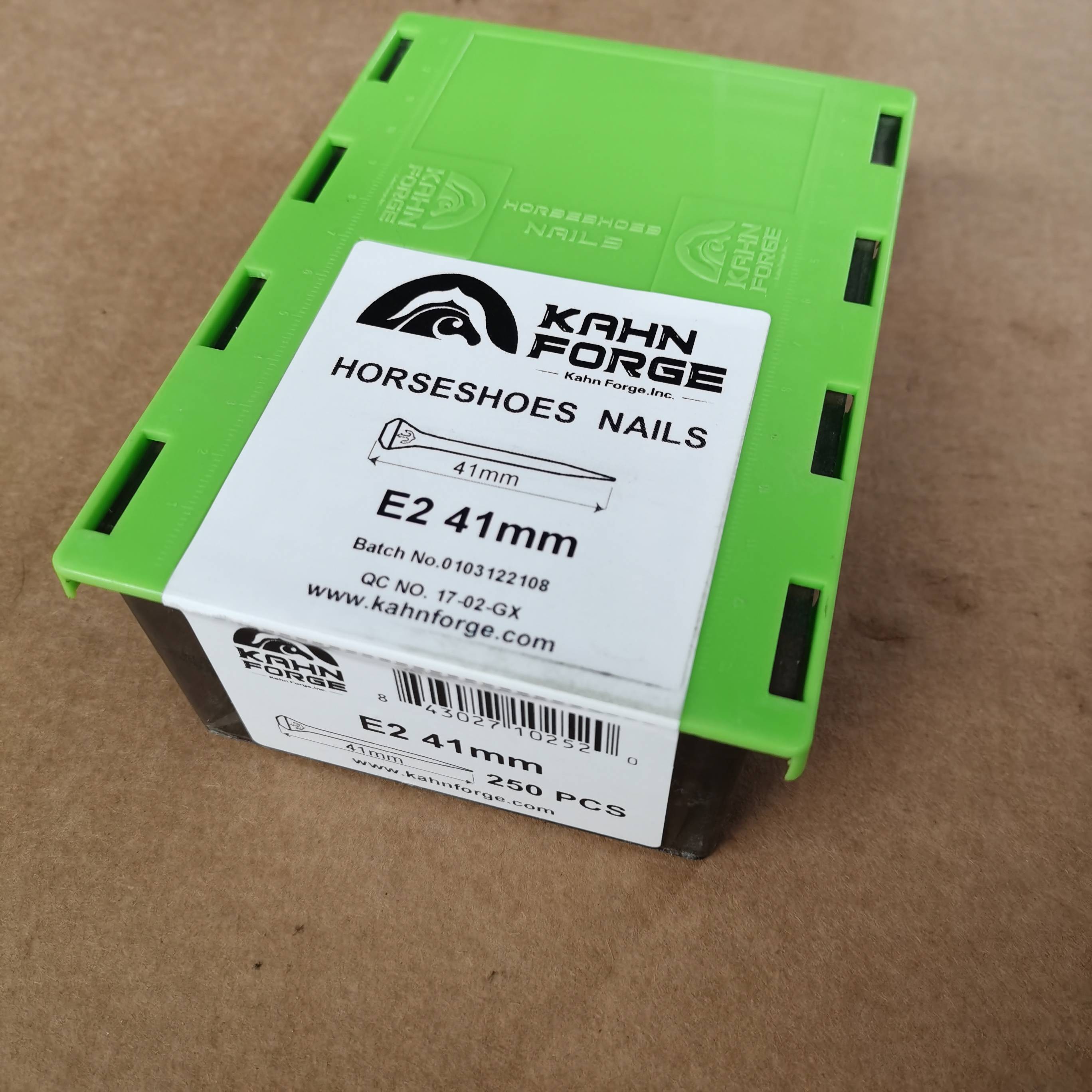 kahn hoof nails E2 long 41mm 250