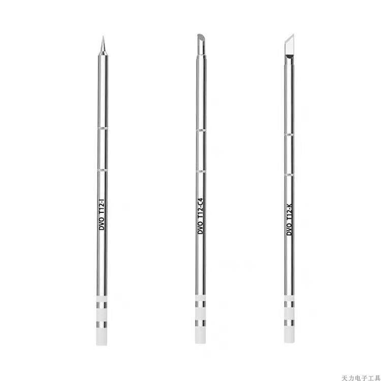 Huaguang HD-T12A T12D T12X welded table T12 soldering iron head elbow pointed mouth horseshoe-shaped knife oral iron head