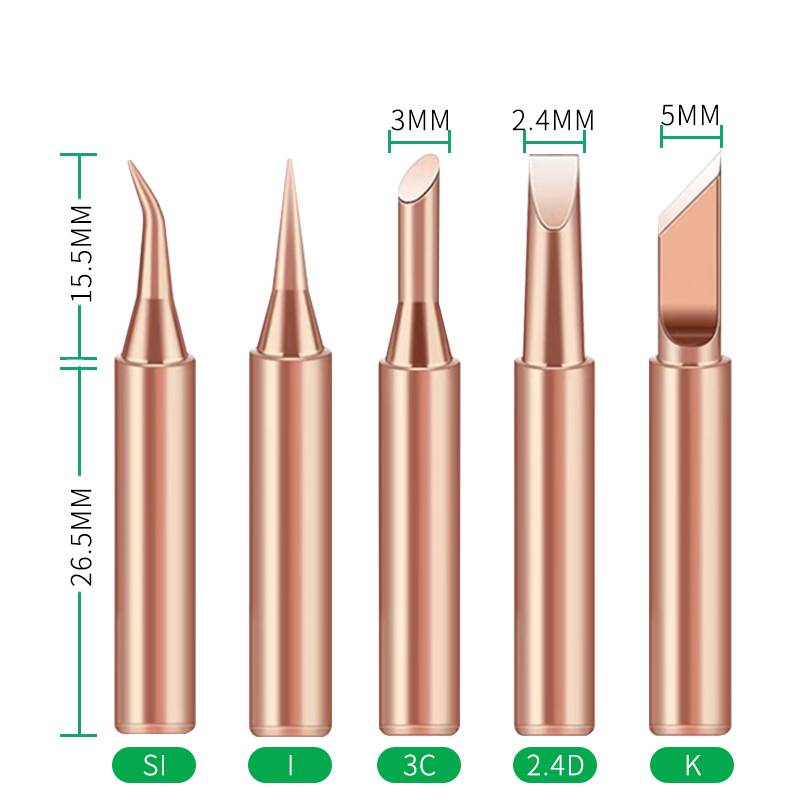 Five for pure copper