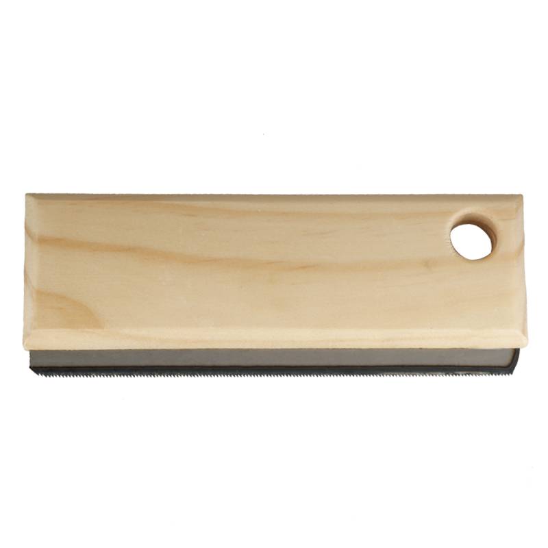 Cavassion wooden handle scraper high -carbon steel rack horse house supplies Rockma horses 8802004
