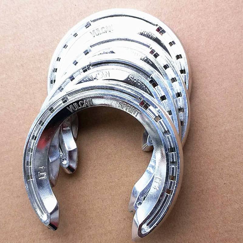 Import speed racing, light aluminum alloy pony pedestals, horse hooves, horse hooves