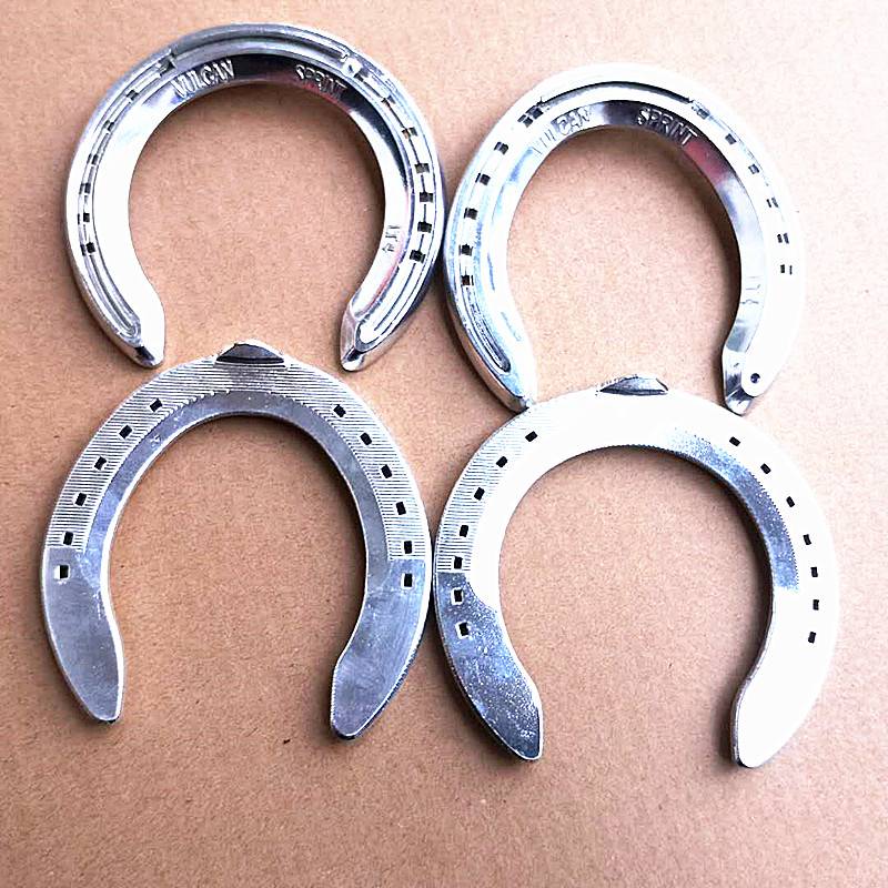 Import speed racing, light aluminum alloy pony pedestals, horse hooves, horse hooves