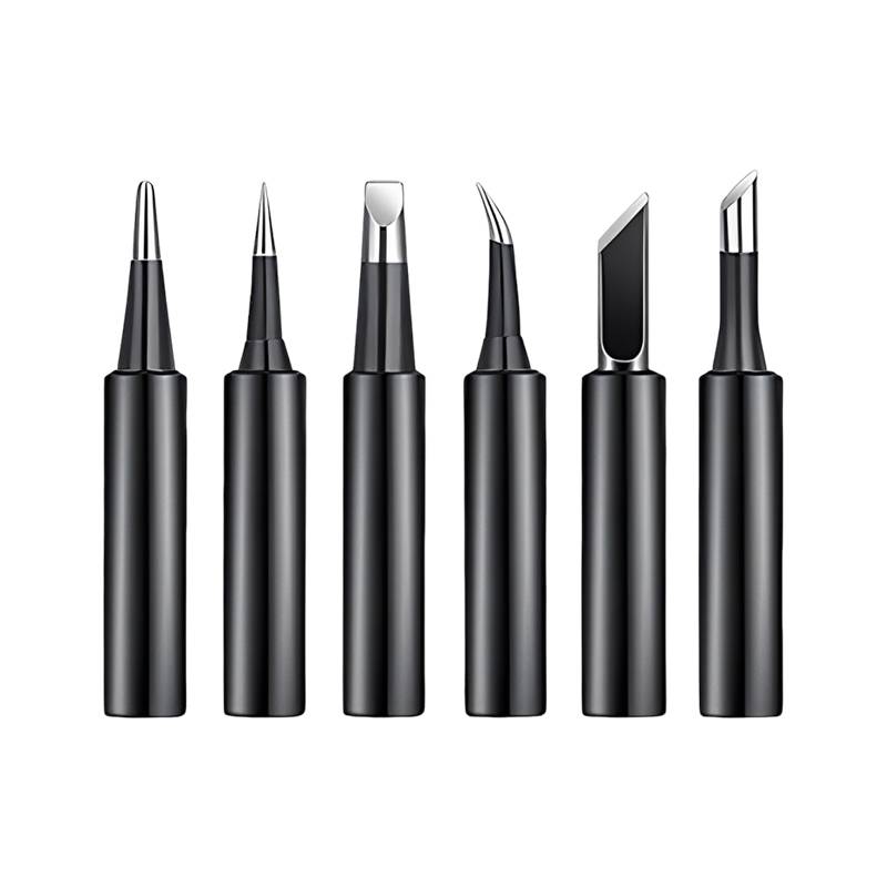 Lead -free iron head 936 constant temperature electric iron joint 900M welding knife head Bending pointed and horseshoe maintenance electric head