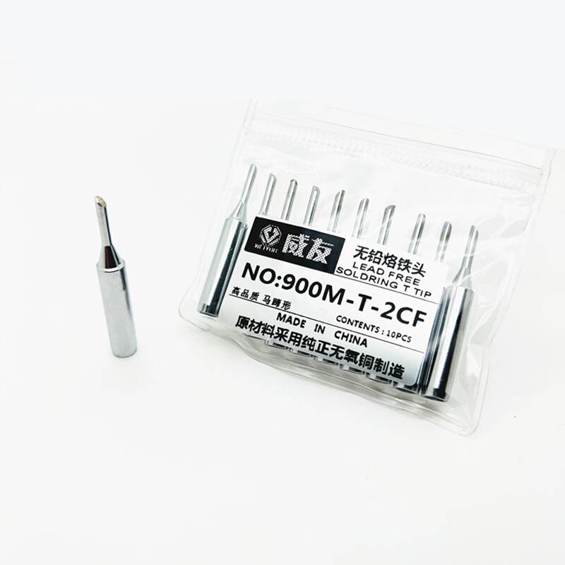 Soldering iron head 2CF environmental protection lead 936 welding platform Luo iron head 60W electric iron head horseshoe head 3CF constant temperature internal hot