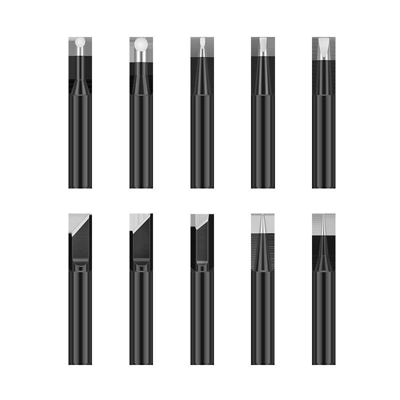 BLACK KONG 936 WELDED IRON HEADS, 900M-K BLADES, 60W HOT IRON-HEATED IRON-HOVE HEADS