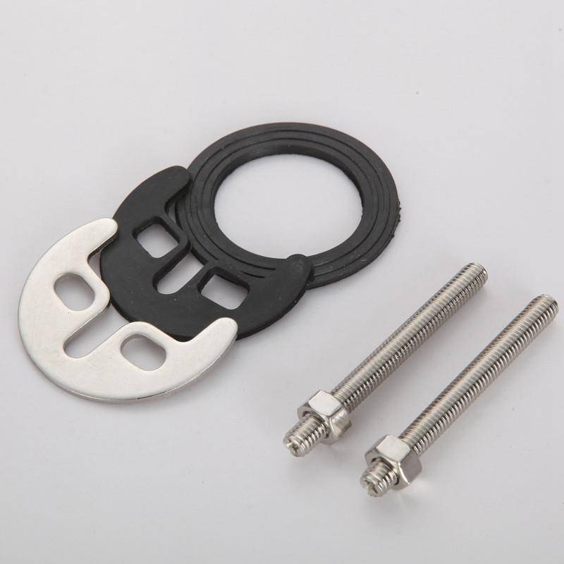 Kitchen faucet stainless steel tablets Horseshoe crescent tight accessories fixed padding screw repair faucet accessories