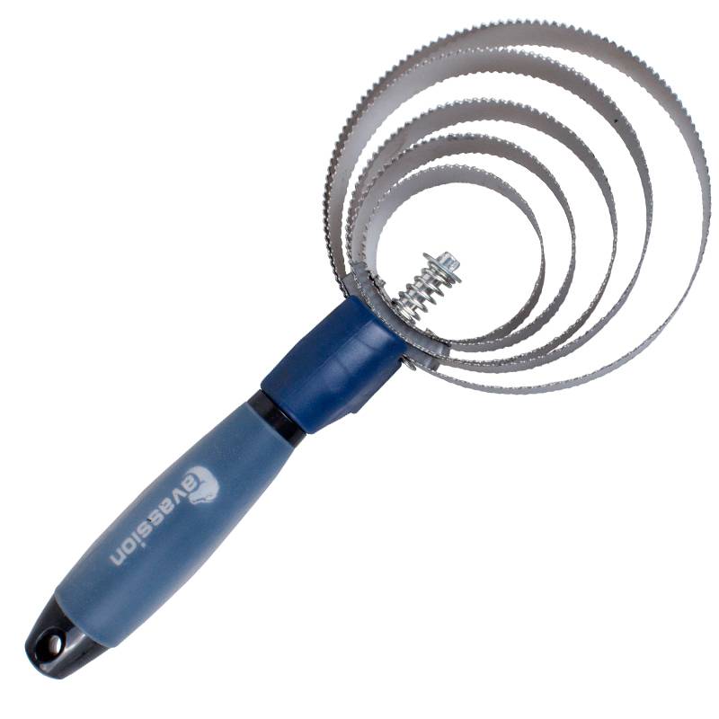 Cavassion Silicone hair removal device Leg Modifier 5 Stainless Steel Massage Lochma Homing 8801078