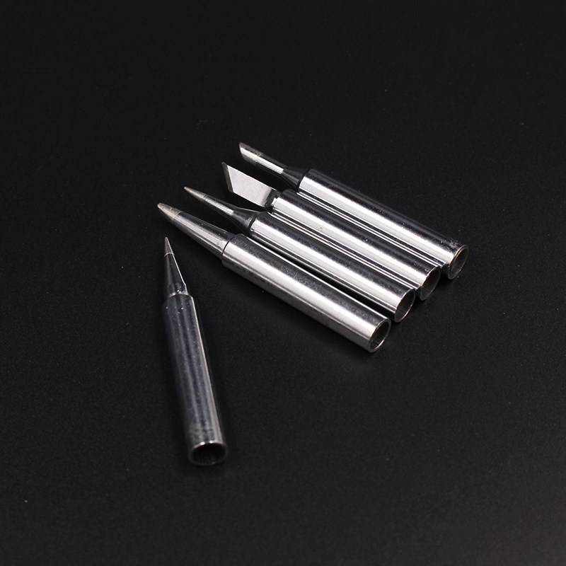 Taiwan Lead 900M internal thermal constant temperature electricity soldering iron 936 soldering iron head round head knife mouthk