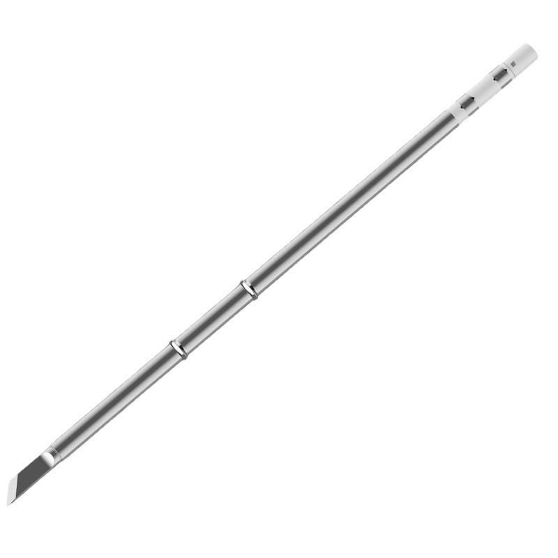 T12 Lead -Leading iron head, a pointed horseshoe -shaped round head chromium iron head k8933 soldering iron head soldering iron knife head