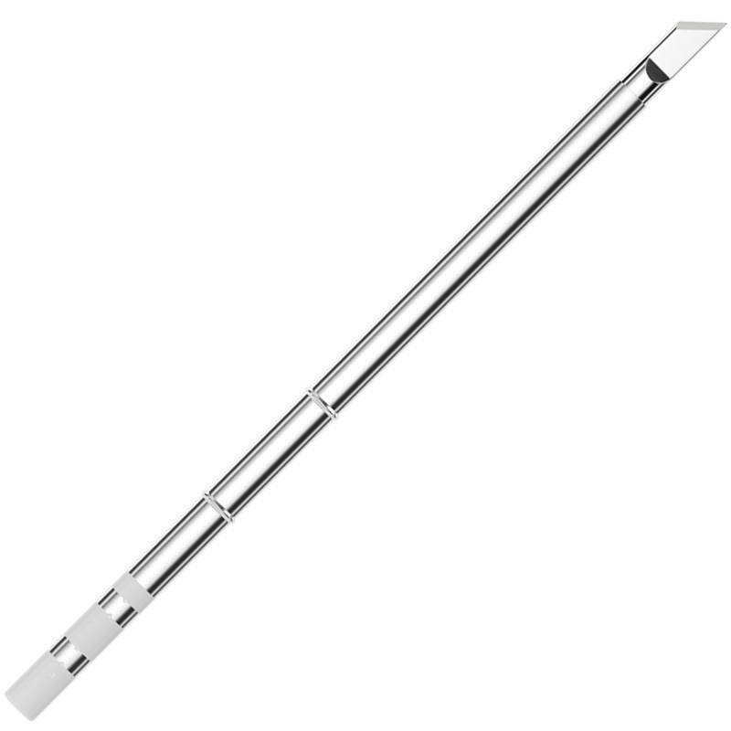 T13 heating core constant temperature integrated electric iron head 988 horseshoe -shaped pointed pointed welding chromium Luo iron head knife oral 950D