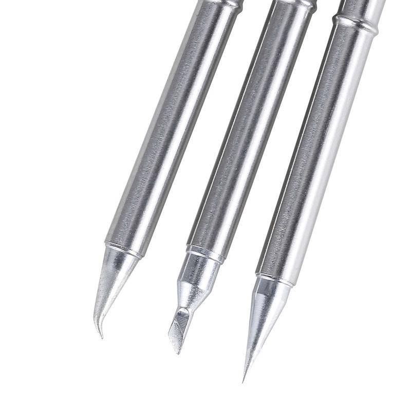 Yinghua T12 soldering iron head Electric Luo Head Templimal Temperature Together Flat Flat -Head Horseshoe mobile phone repair white light white light