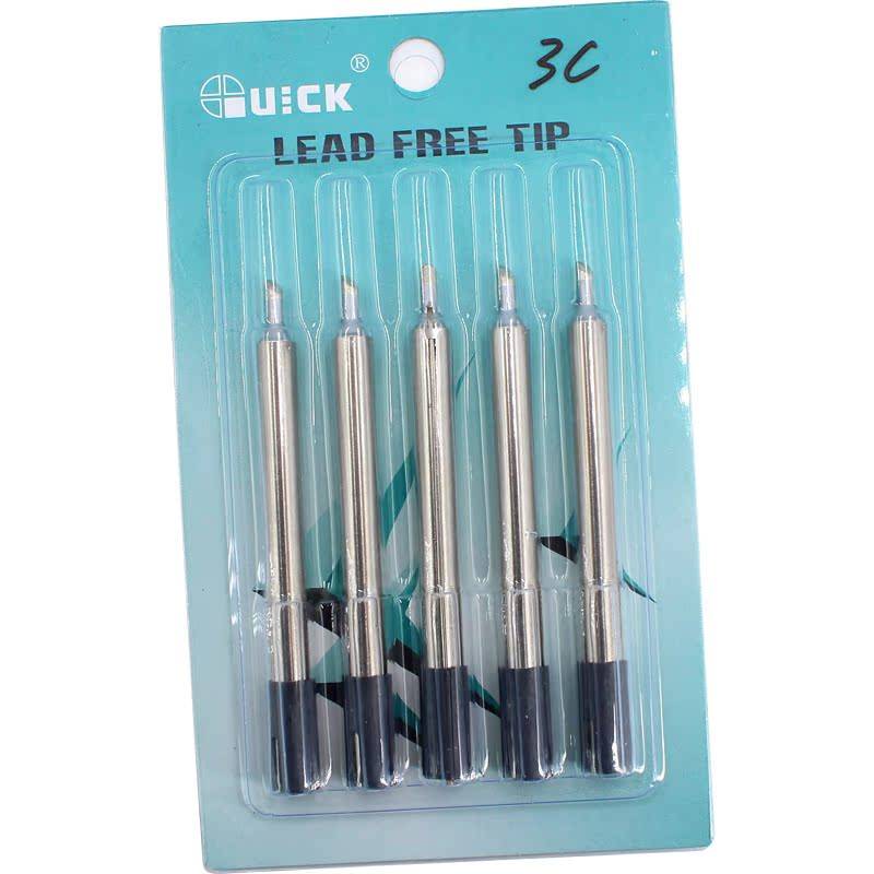 QSS fast gram 305-3c soldering iron head horseshoe-shaped Quick welding platform 303D Luo Iron head lead welded head temperature