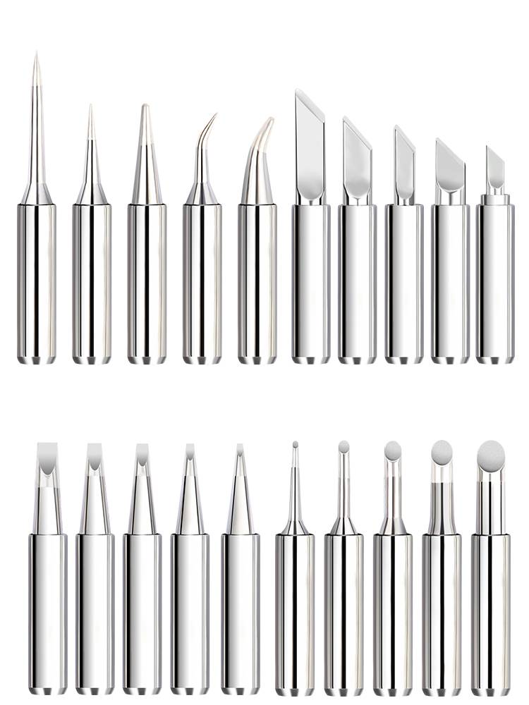 Internal thermal 936 soldering iron head temperature Electric Ronaldon tip -tip horseshoe -shaped knife -shaped weld platform universal accessories
