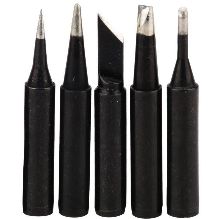 936 Big iron head Hengmo -welding table universal black King Kong horseshoe -shaped hot -like hot iron iron head welding head round tip