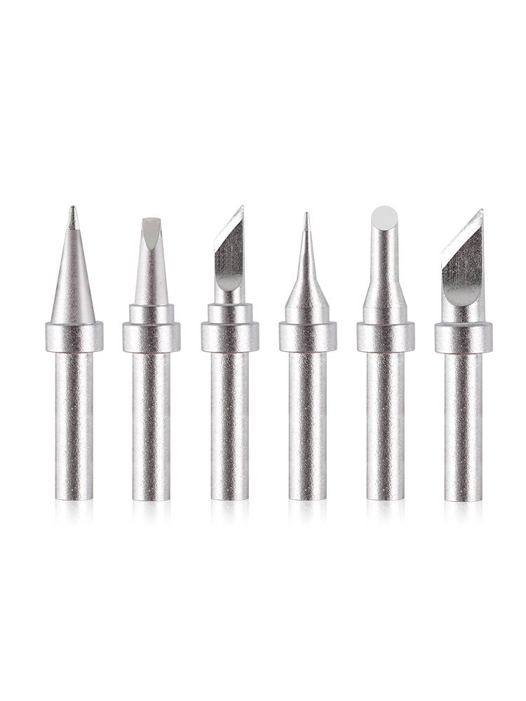 Kuaker 200-K/SK soldering iron head Universal 203H electric soldering iron 90W high-frequency welding table welding flat bending horseshoe head